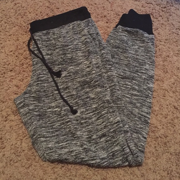 Grey Joggers