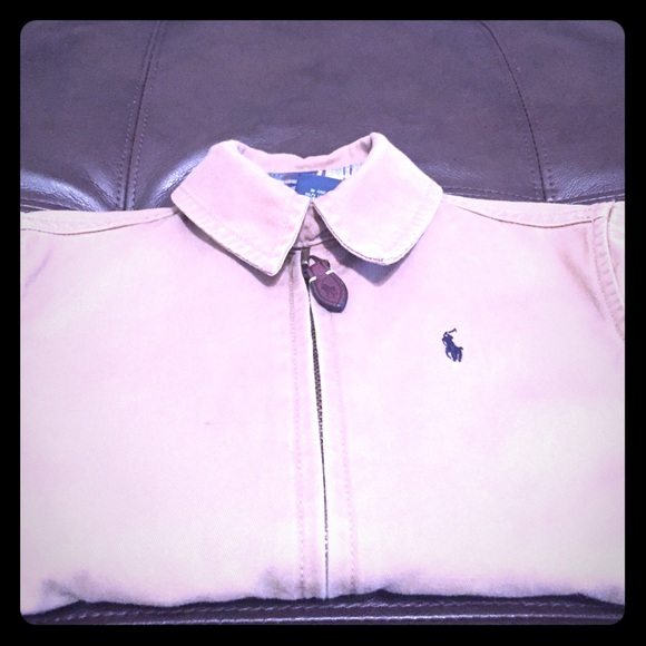 Toddler RL coat