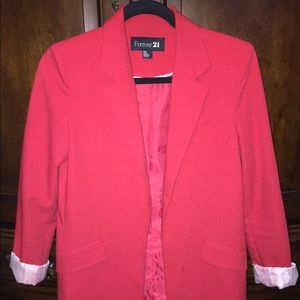 Red Blazer