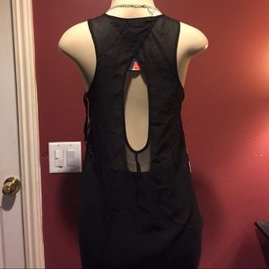 Wet Seal Muscle Shirt with the necklace TOP ONLY