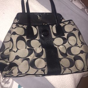 Black Coach Purse