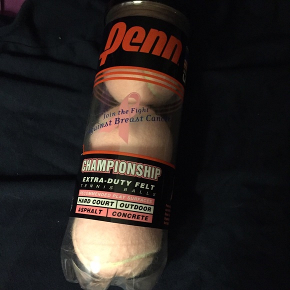 💋Must Bundle Breast Cancer Awareness Tennis Balls