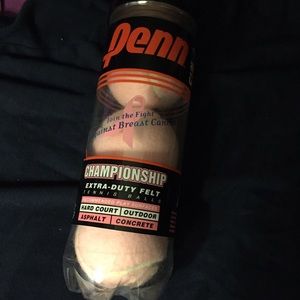 💋Must Bundle Breast Cancer Awareness Tennis Balls