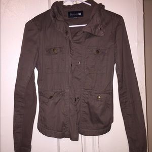 Forever 21 Brown Summer Jacket
