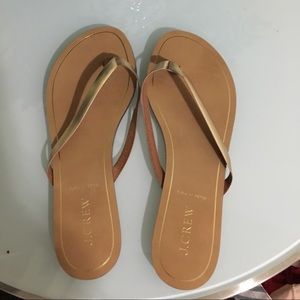 J. crew sandals