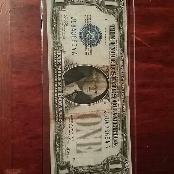 $1 bill 1928 A