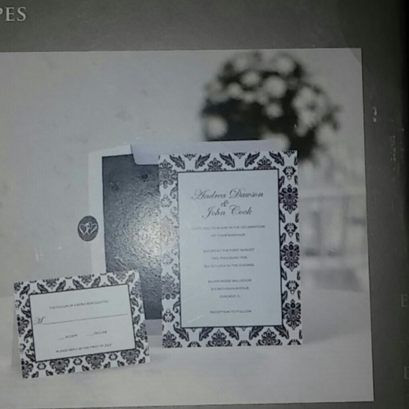 Invitation and Notecard Kit