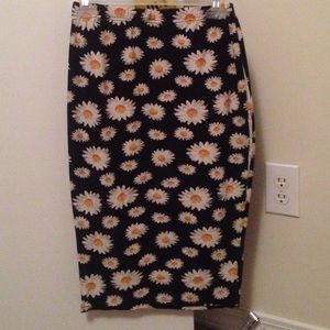 Sunflower skirt!