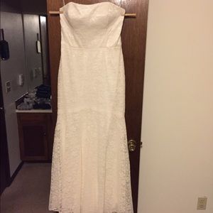 Crochet Lace Wedding Dress