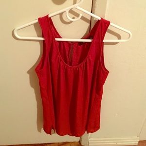 Dressy sleeveless top