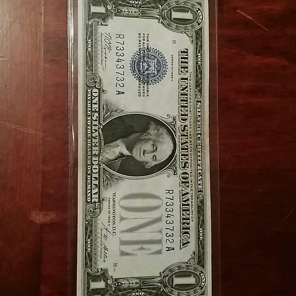 $1 bill 1928 A