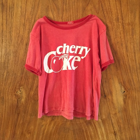 Brandy Melville Cherry Coke Tee