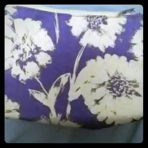 A clinique makeup bag!!!!!!!!!
