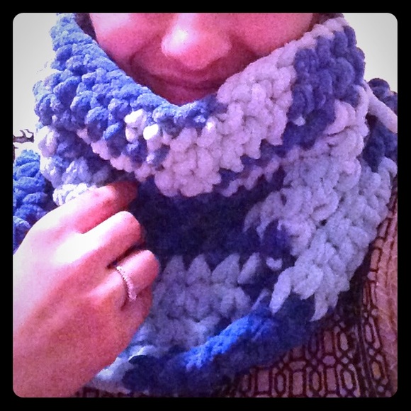 💥sale💥Reversible Bimini Blue Cowl | Handmade