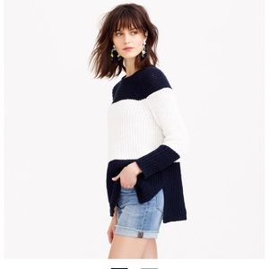 Jcrew Sailor striped sweater