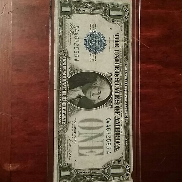 $1 bill 1928 A