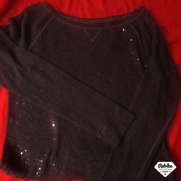 Final Mark Down! Aeropostale Sparkly Long Sleeve