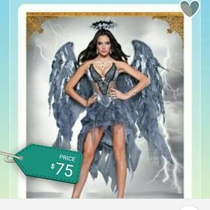 Dark angel costume