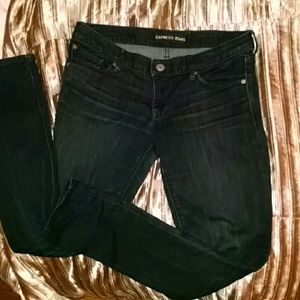 Express Stella Low Rise Legging Jean - Size 6R