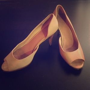 Aldo Peep Toe Heel