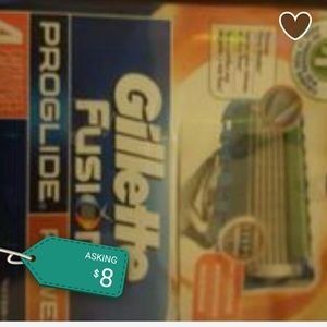 Gillette fusion refills