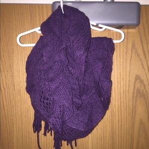 Purple Scarf