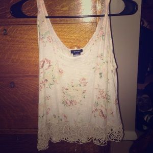 Stoosh Floral Top