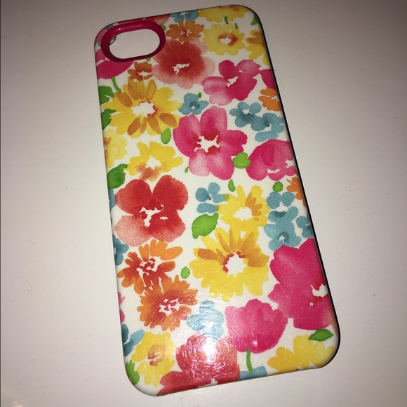 Floral iPhone 5/5s case
