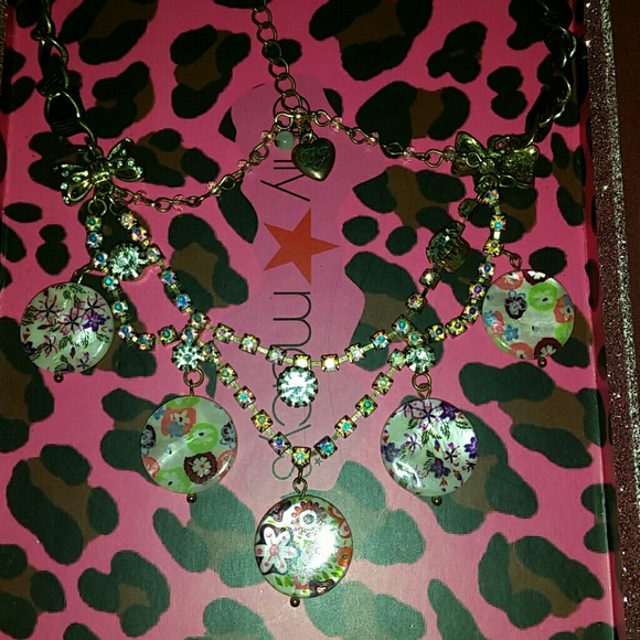 Betsey Johnson necklace