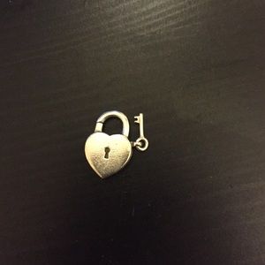 Tiffany's Heart locket necklace charm