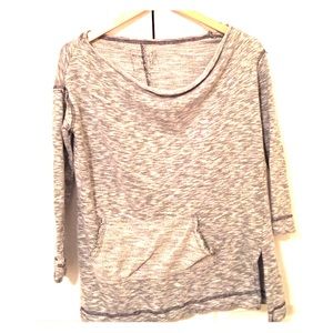 free people | scoop neck knit pull over