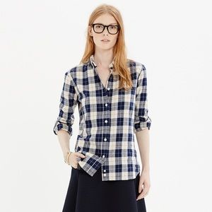 Madewell Penfield NWOT Stokes Plaid Shirt - Small