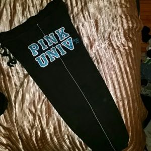 Victoria's Secret PINK Cropped Sweat Pants