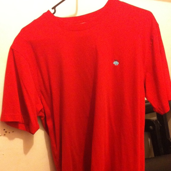 Brook brothers red shirt new without tags