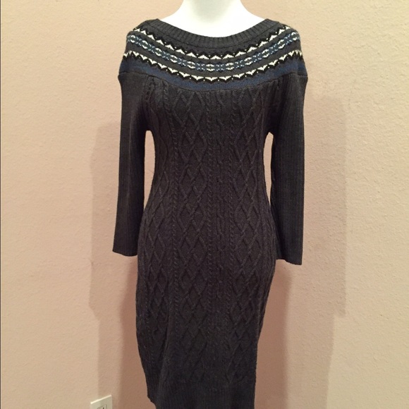 Maggy London sweater dress