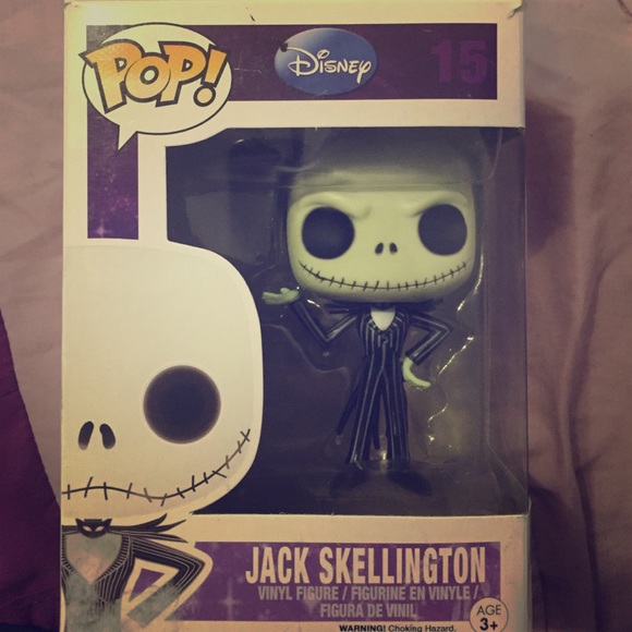 💋 Must Bundle Jack Skellington Pop Figurine