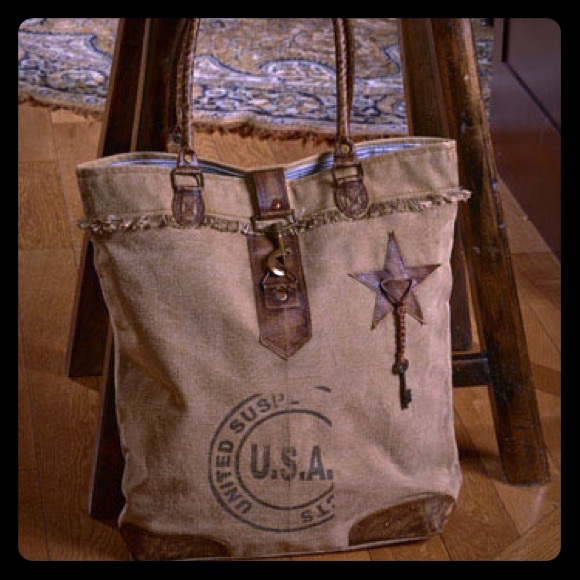 Made in the USA canvas tote