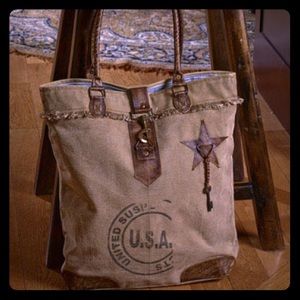Made in the USA canvas tote
