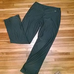 Nike Wide Leg Dry Fit Pants Runs Large