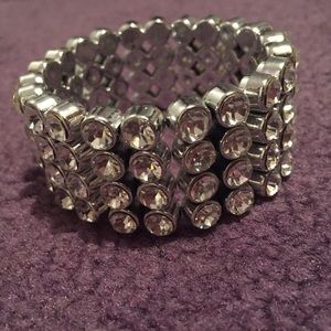 Diamond bracelet!