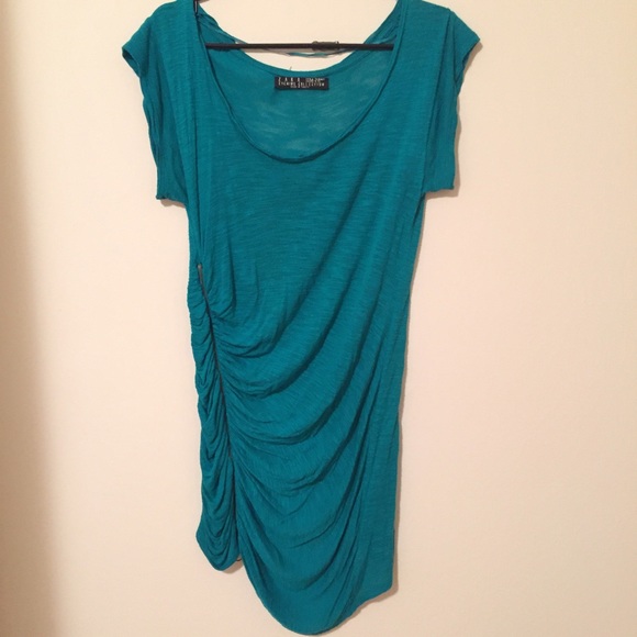 Zara evening collection medium size green dress!