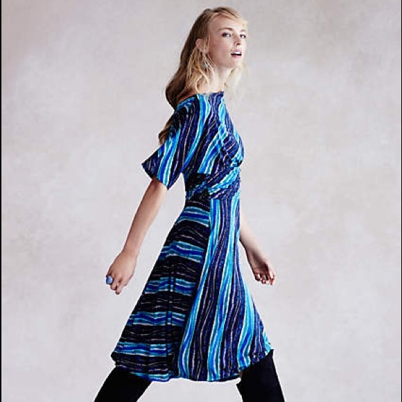 Anthro Wintertide Dress plenty by Tracy Reese