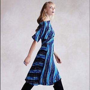 Anthro Wintertide Dress plenty by Tracy Reese