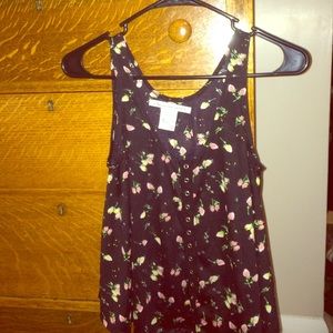 American Rag Floral Top