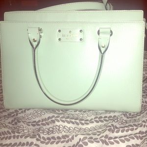 Kate spade handbag with strap