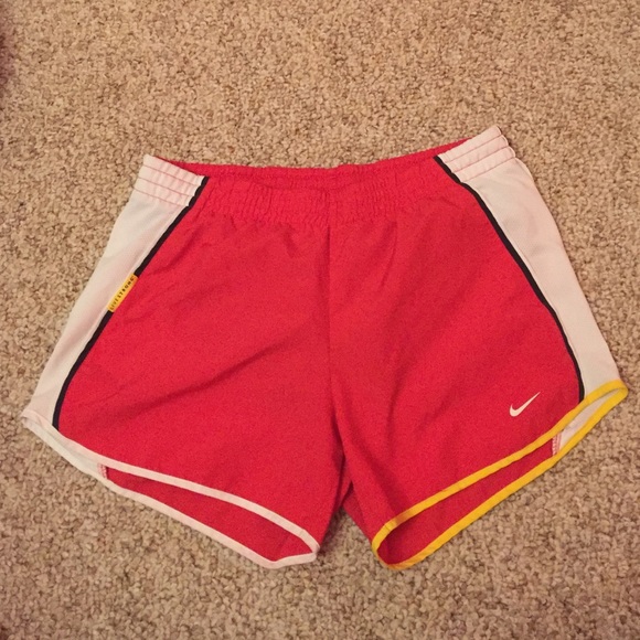 Red Nike Running Shorts