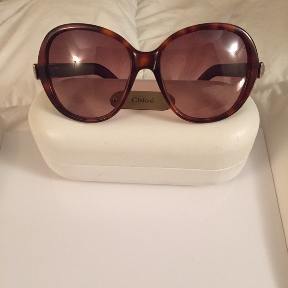 Chloe Accessories - Chloe Saskia sunglasses