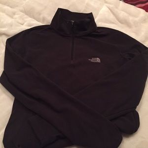 Women's north face quarter zip