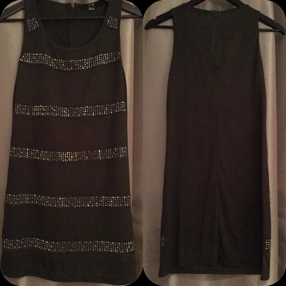 Forever 21 Embellished Tank Dress
