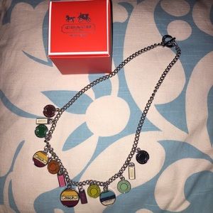 Coach Charm Necklace